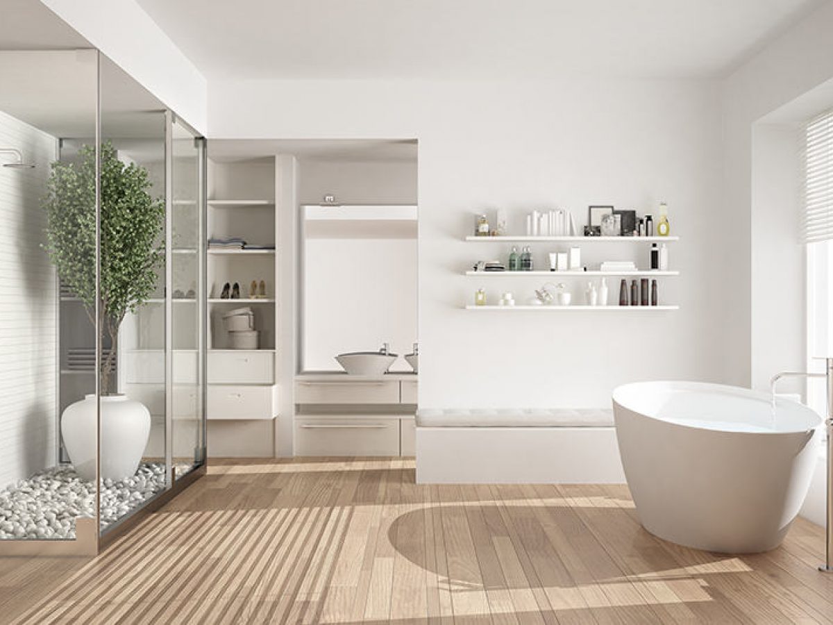 Should Bathroom Floor and Wall Tiles Match? - Homenish