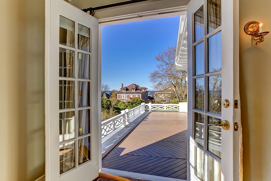 Should French Doors Open Inward or Outward?