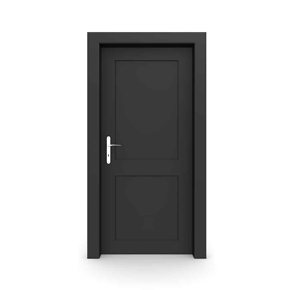 Single Entrance Door