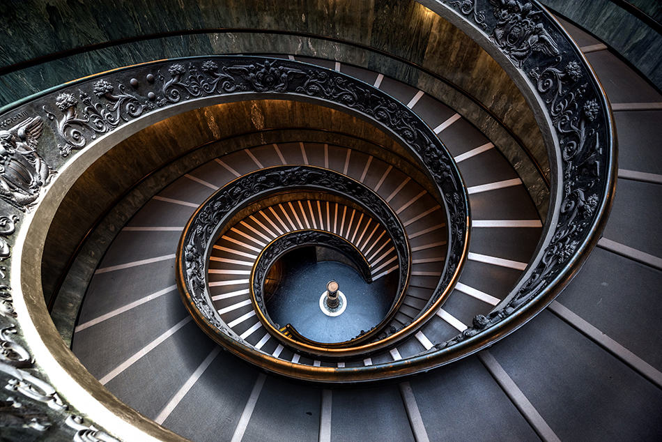 Spiral staircases