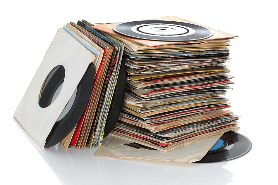Stack up your favorite albums