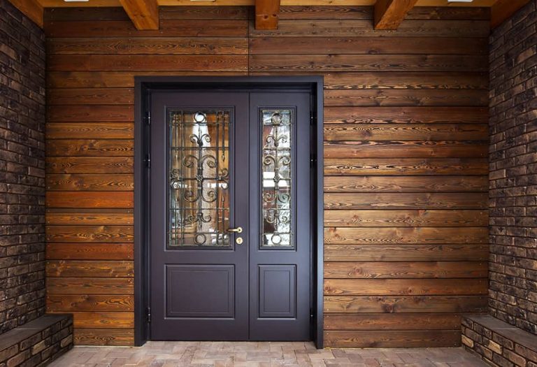 14 Types of Front Doors (Materials, Styles, Security) with Pictures