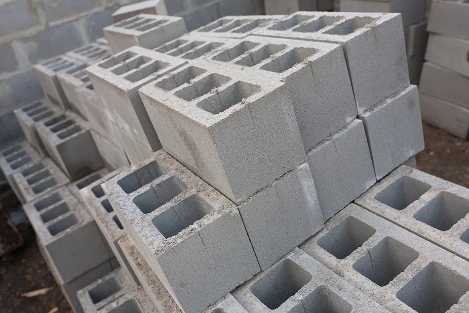 Types of Cinder Blocks