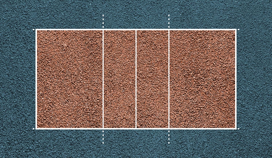 Volleyball Court Dimensions