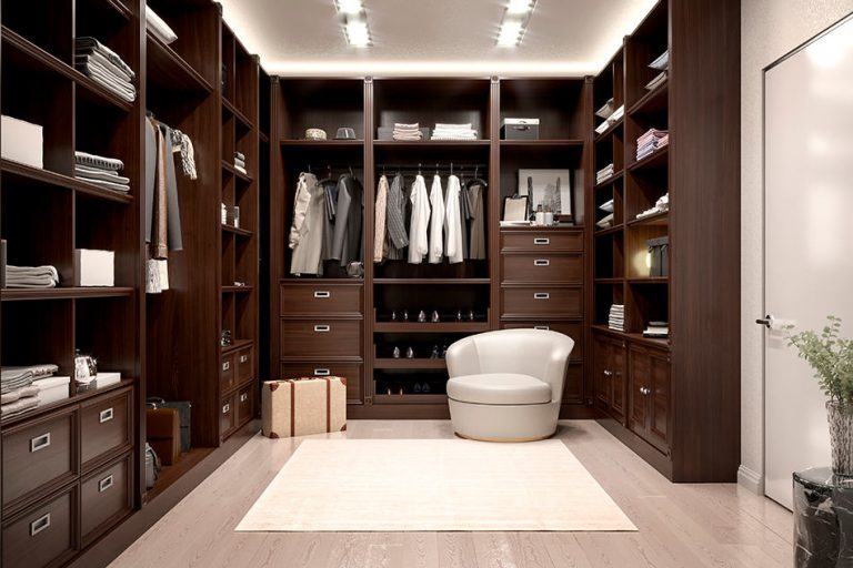 Walk-In Closet Dimensions (with 4 Detailed Diagrams) - Homenish