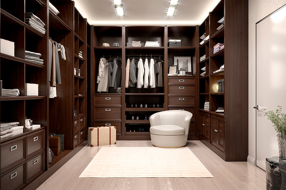 Walk-In Closet Dimensions