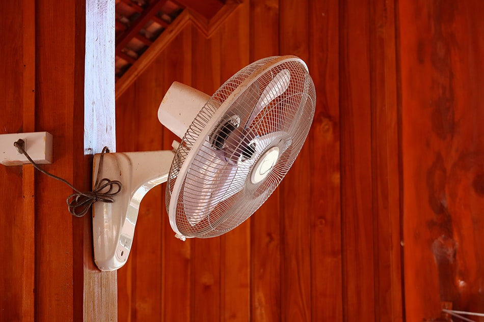 Wall Mounted Fans