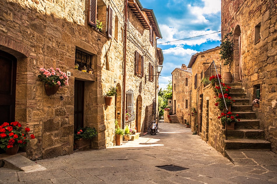 What is Tuscan Style Architecture