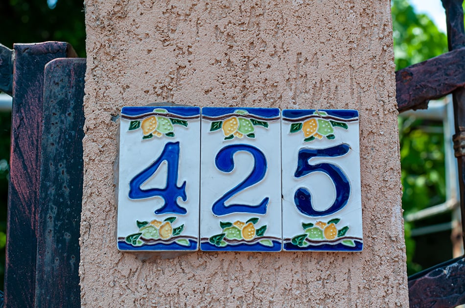 What's a Street Number and What's an Address?