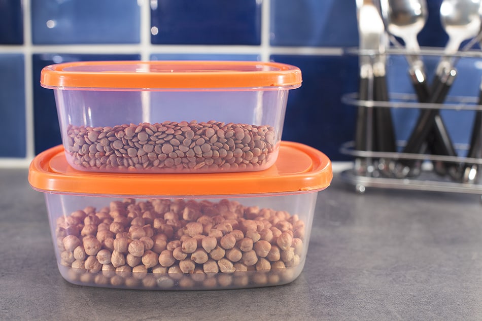 Keep Food Items in Airtight Boxes