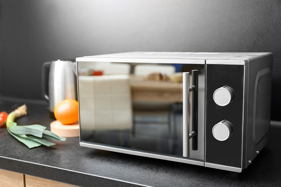 Parts of a Microwave
