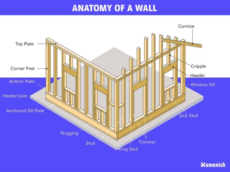 Parts Of A Wall Explained Diagram Included Homenish parts-of-a-wall-explained-diagram-included-homenish