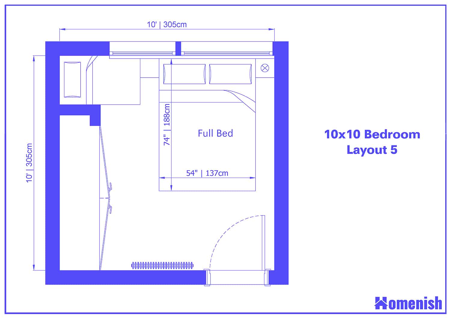 9 Ideal 10x10 Bedroom Layouts For Small Rooms Homenish 9-ideal-10x10-bedroom-layouts-for-small-rooms-homenish