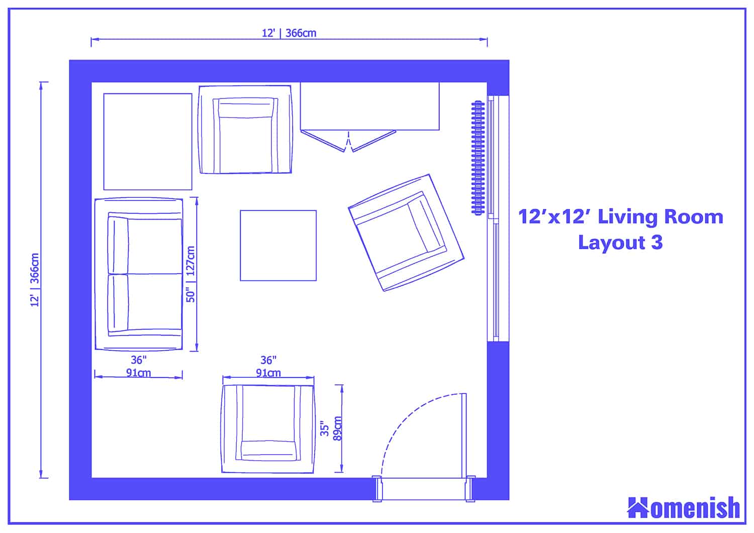 9 Great 12 X 12 Living Room Layouts And Floor Plans Homenish 9-great-12-x-12-living-room-layouts-and-floor-plans-homenish