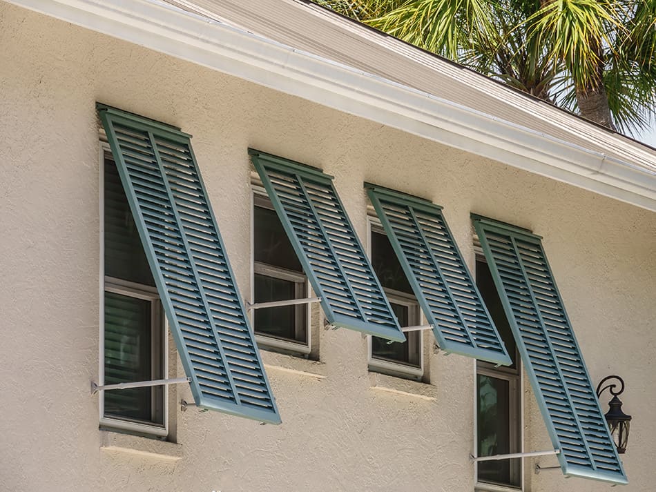 Bermuda Shutters