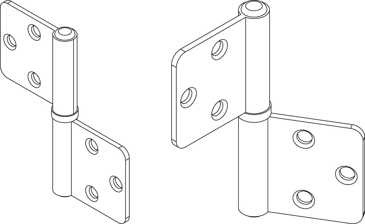 Bi Fold Hinge