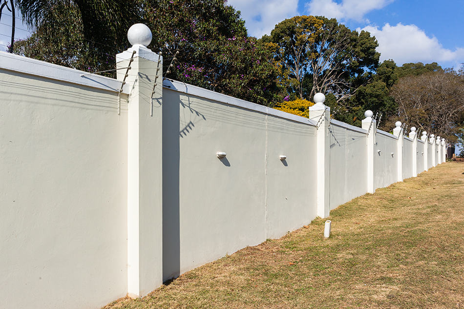 Boundary Wall