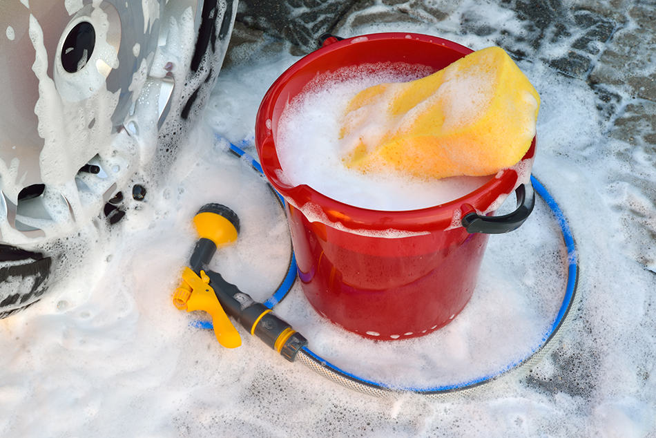 Car Wash Bucket