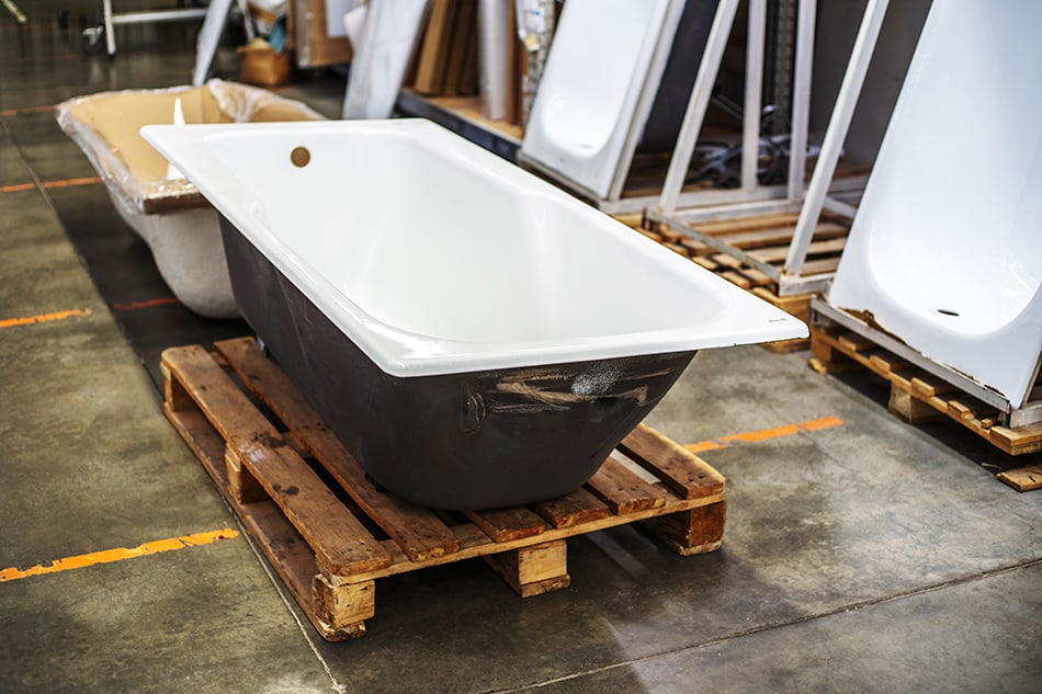 Cast Iron Tub