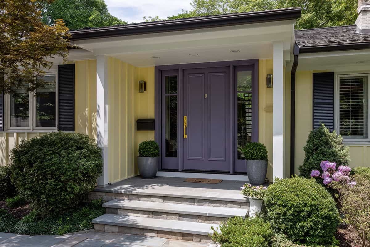 Charcoal Purple