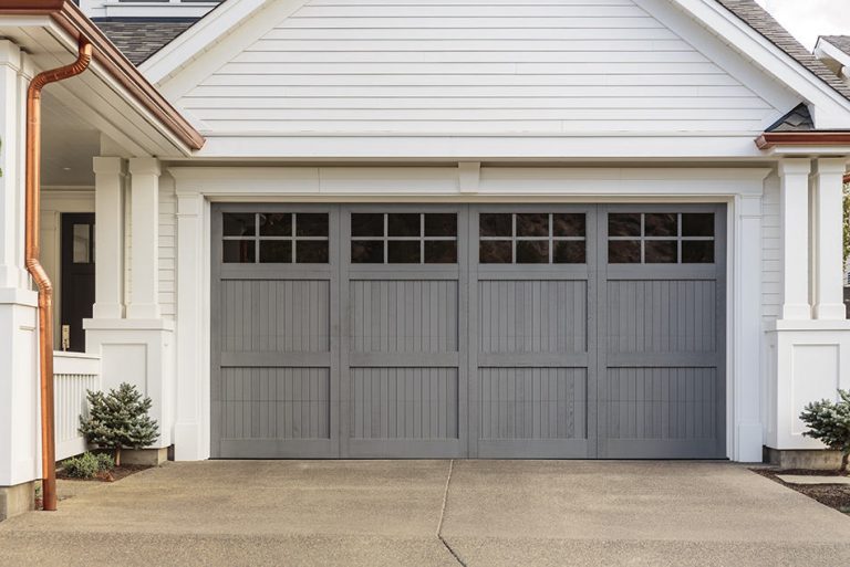 14 Different Types of Garage Doors Homenish
