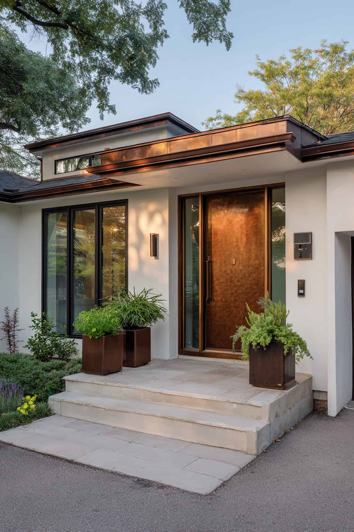 Copper (Metallic Paint Look)