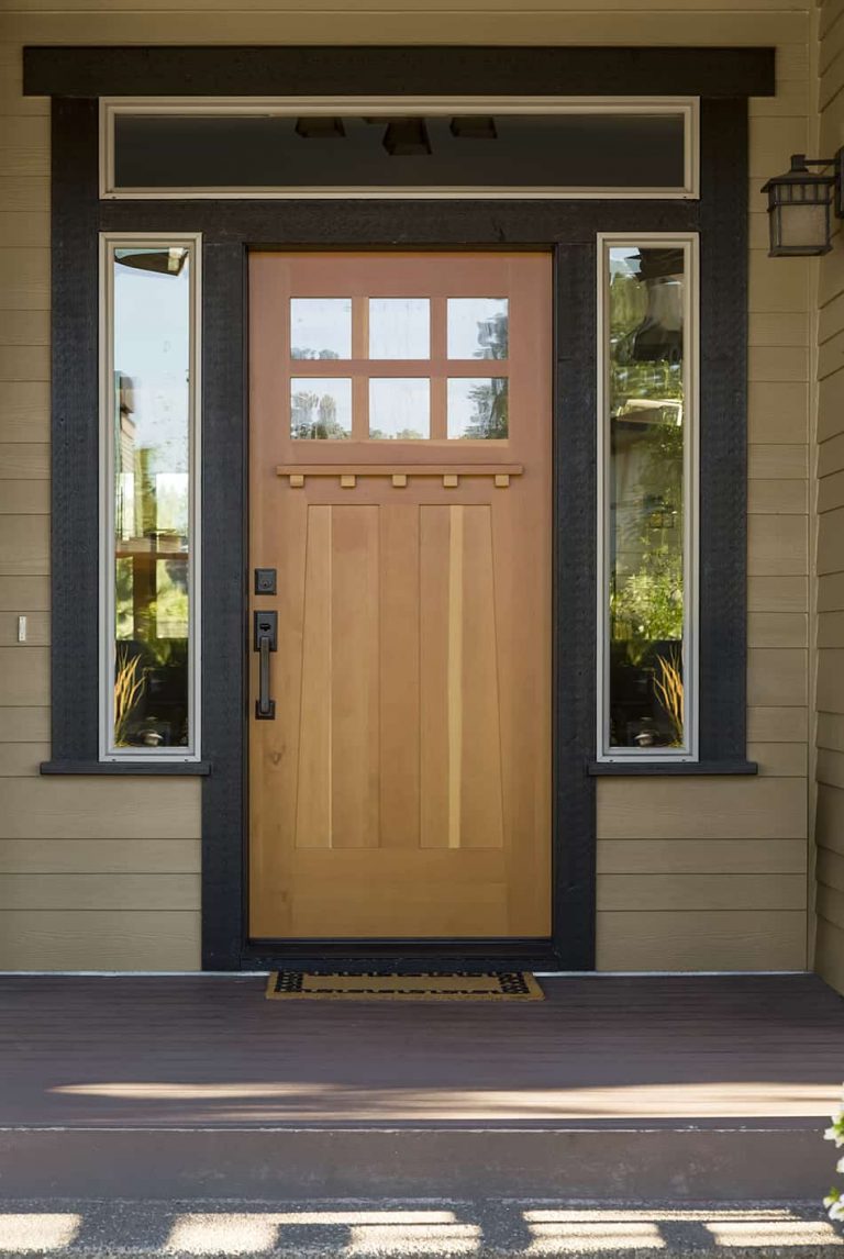 12 Attractive Front Door Colors for a Tan (or Beige) House Homenish