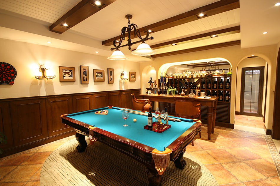 Every Billiard Room Needs a Bar