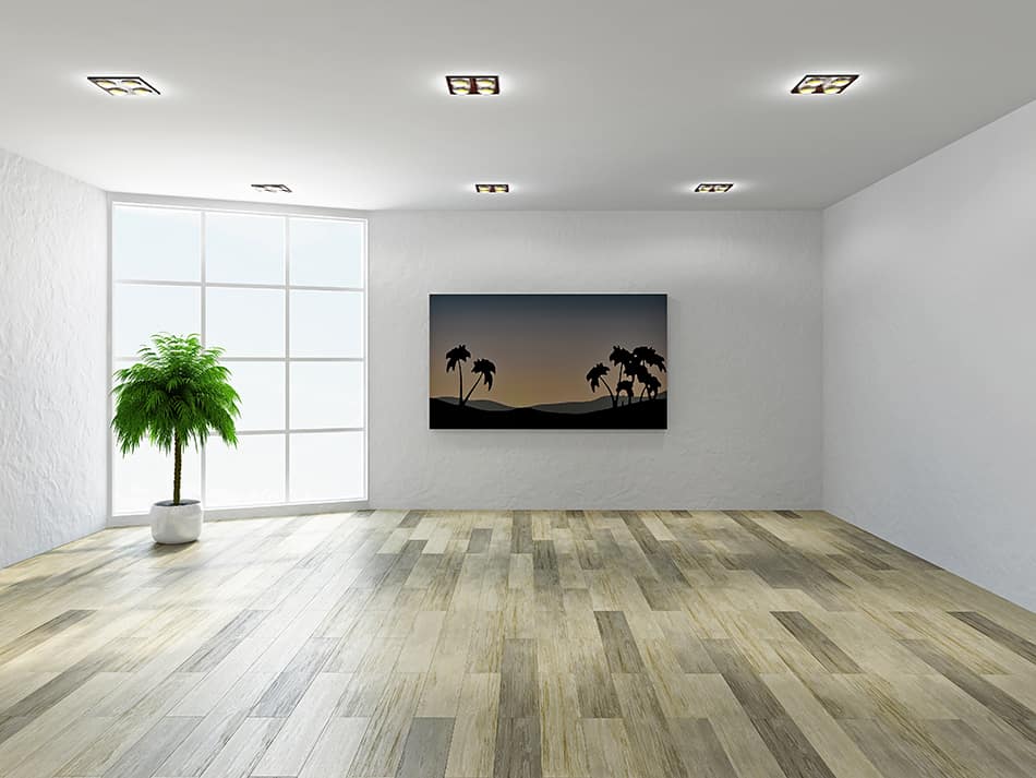 Floor to Ceiling Indoor Windows