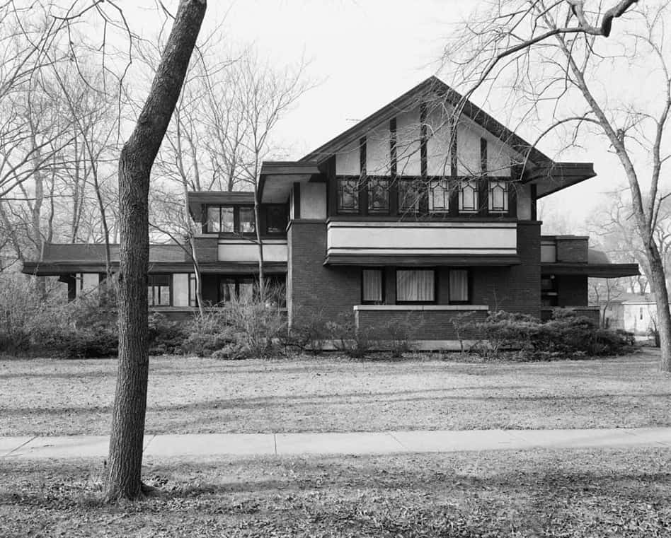 Frederick Carter House in Illinois