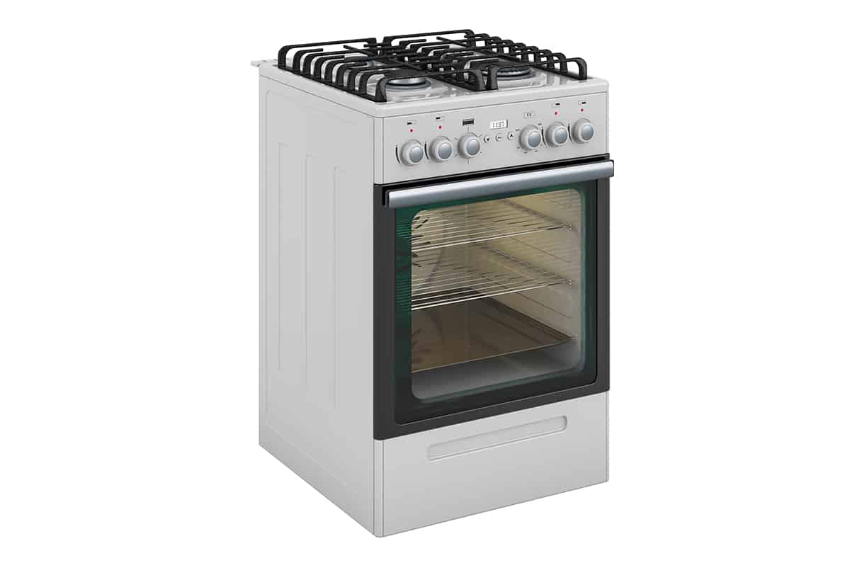 Freestanding Type of Oven