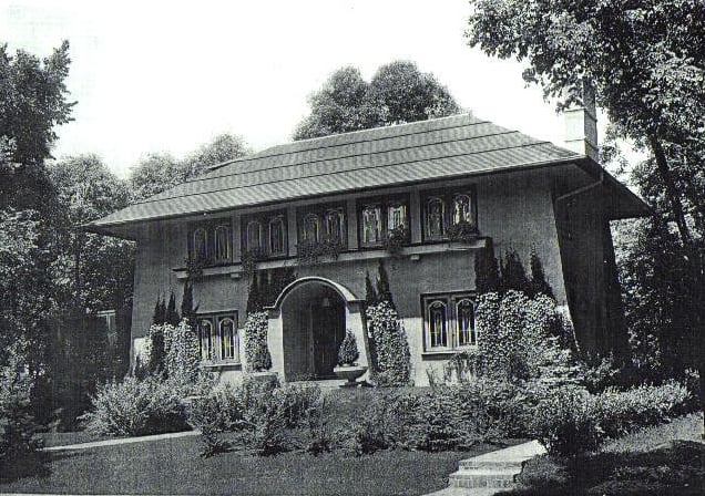 Henry Schultz House in Illinois