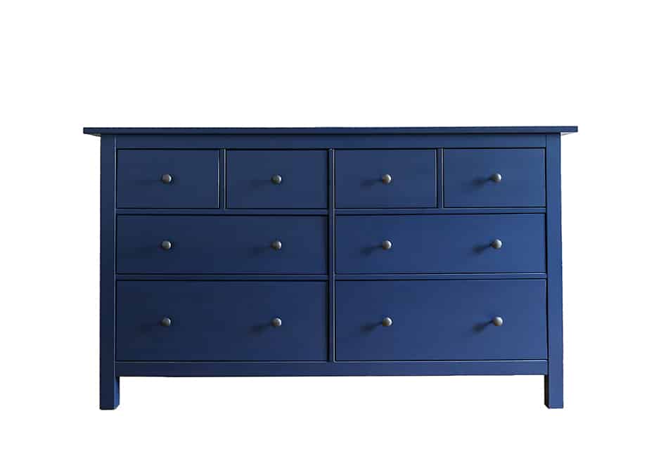 Guide To Standard Dresser Dimensions, What Is The Depth Of A Dresser