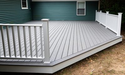 How to Get Deck Stain Off Vinyl Siding?