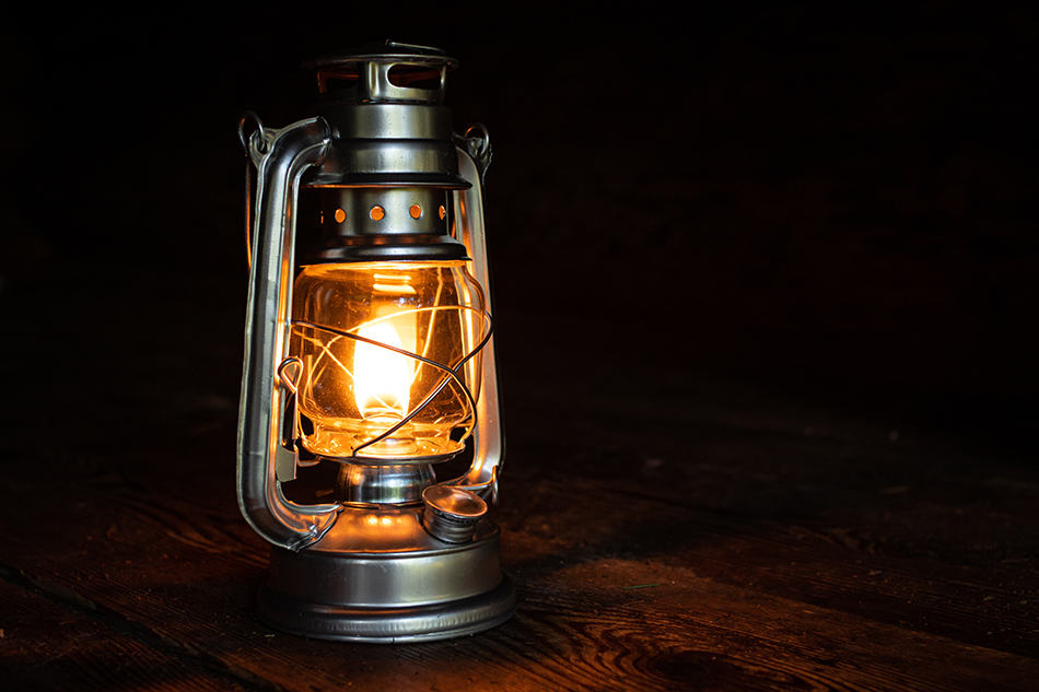 Hurricane Lamps