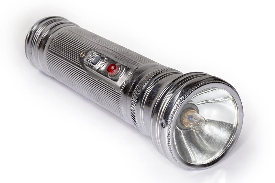 Incandescent Flashlight