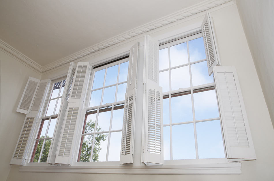 Louvered Shutters