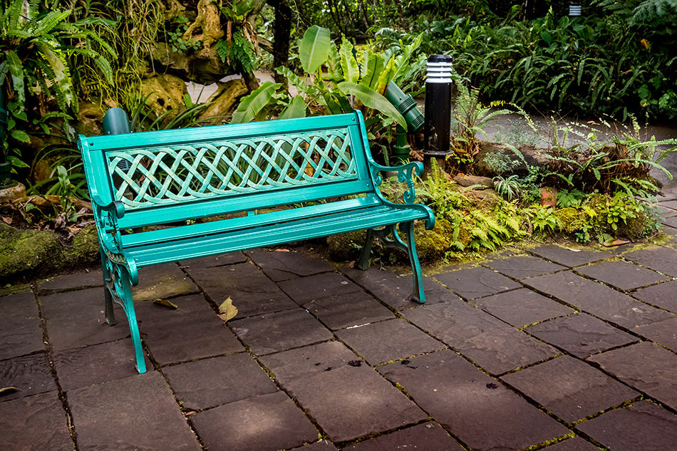 Metal Bench