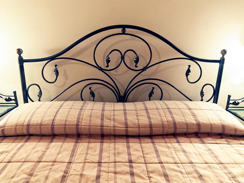 Metal Headboard