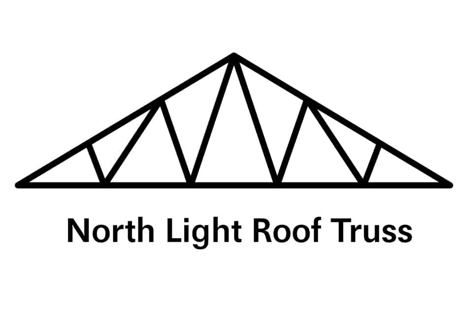 North Light Roof Truss