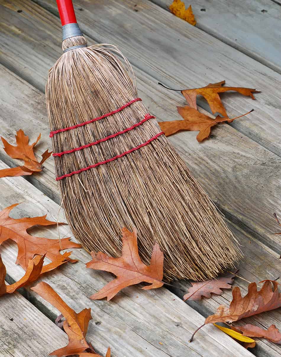 Old-Fashioned Broom