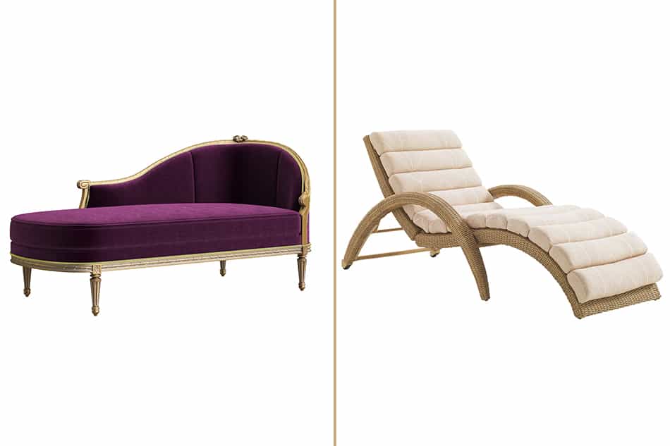 The Difference Between Outdoor and Indoor Chaise Lounge Chairs