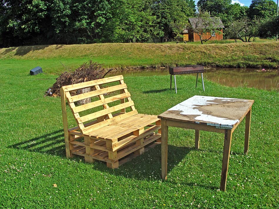 Pallet Bench