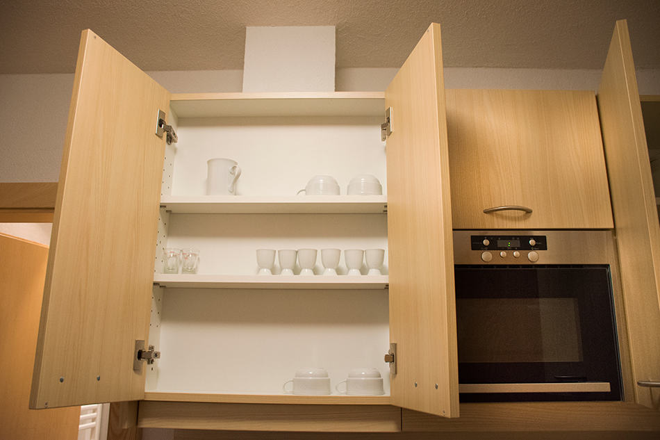 Pantry cupboards