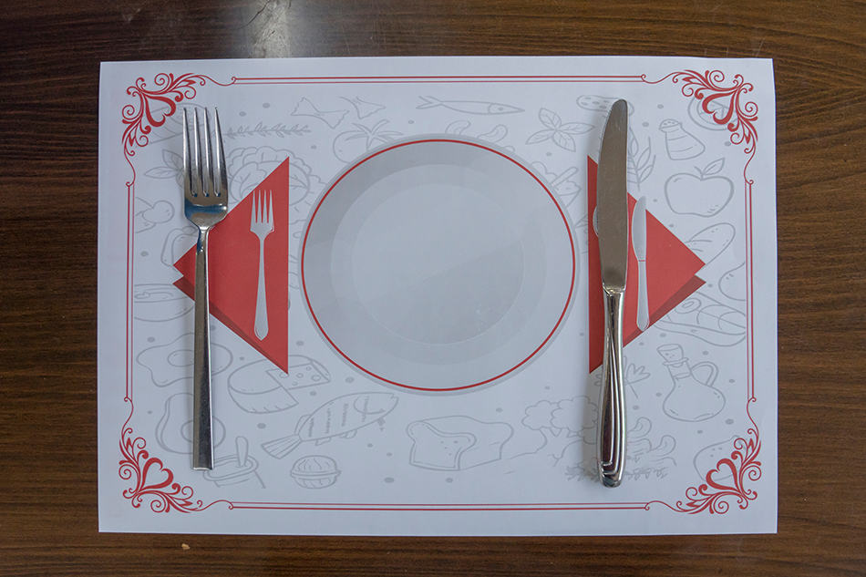 Paper Placemats