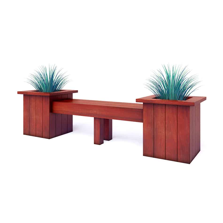 Planter Bench