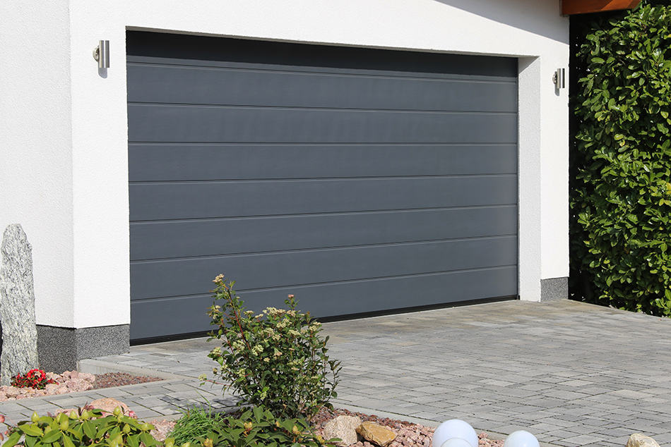 Sectional doors