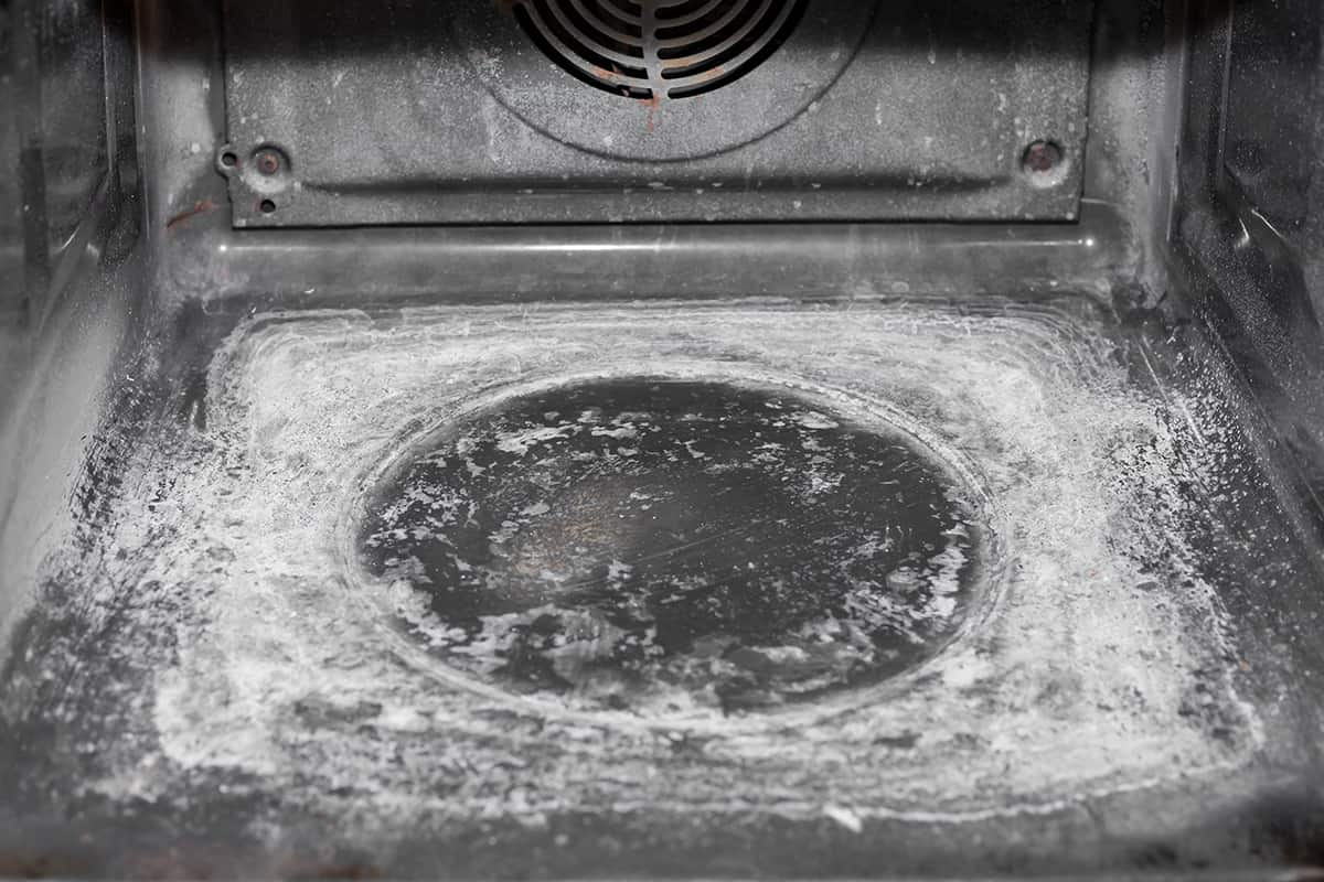 Self Cleaning Type of Oven
