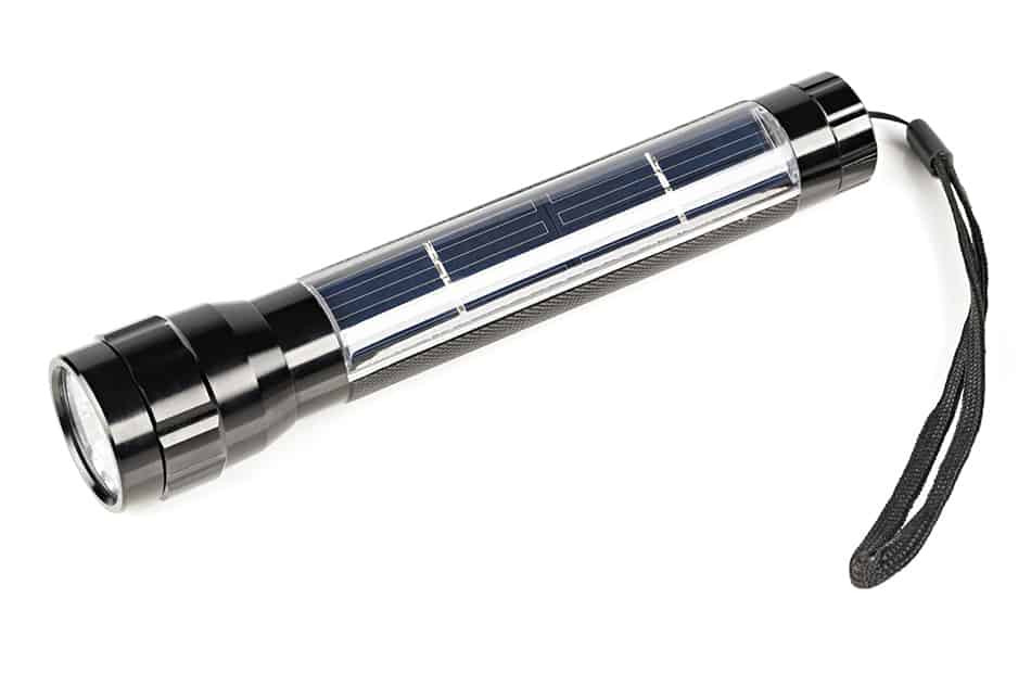 Solar-Powered Flashlights