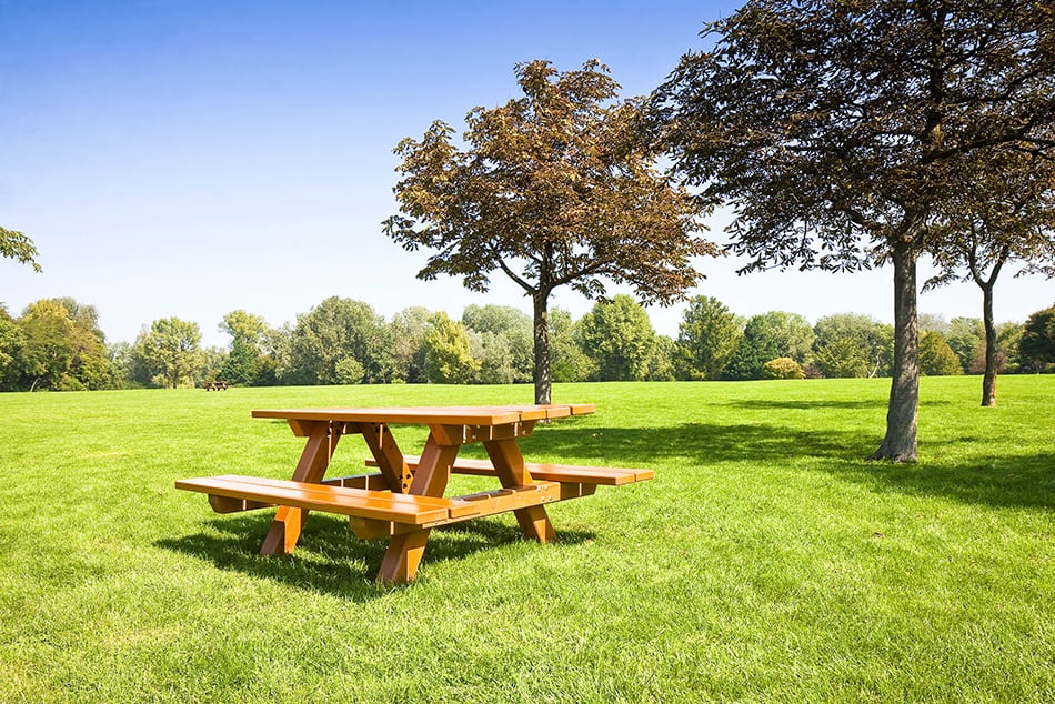 Standard Picnic Table Sizes